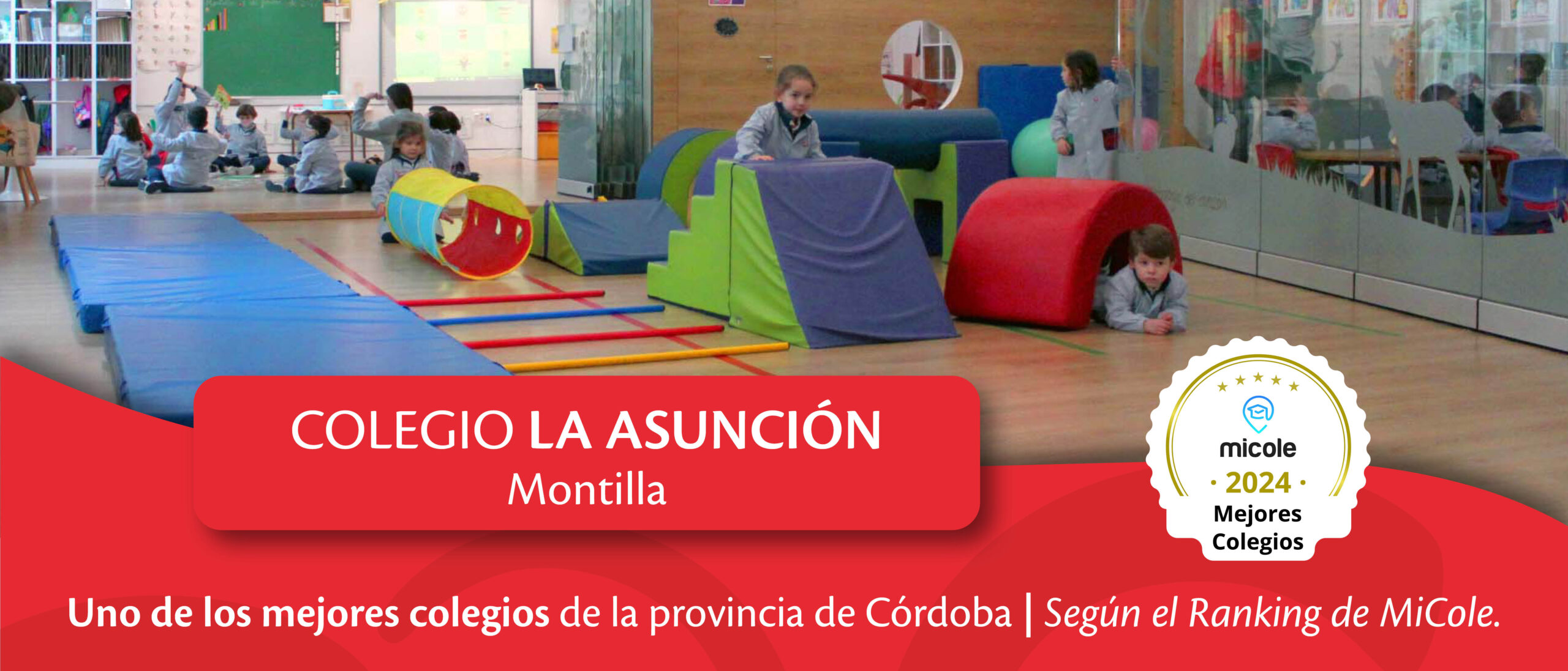la Asunción de montilla mejores colegios provincia de Córdoba