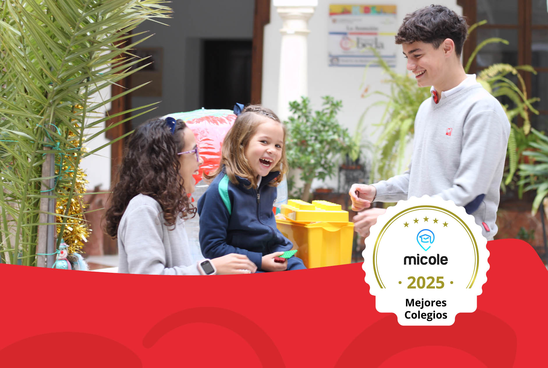 Mejores colegios de Córdoba La Asunción Montilla