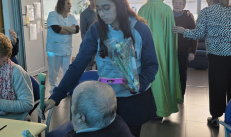 Educar para darse a los demás: experiencias de voluntariado de alumnado de Secundaria