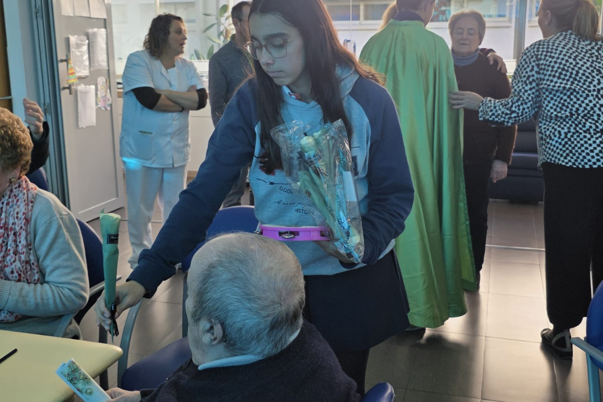 experiencias de voluntariado de alumnado de secundaria